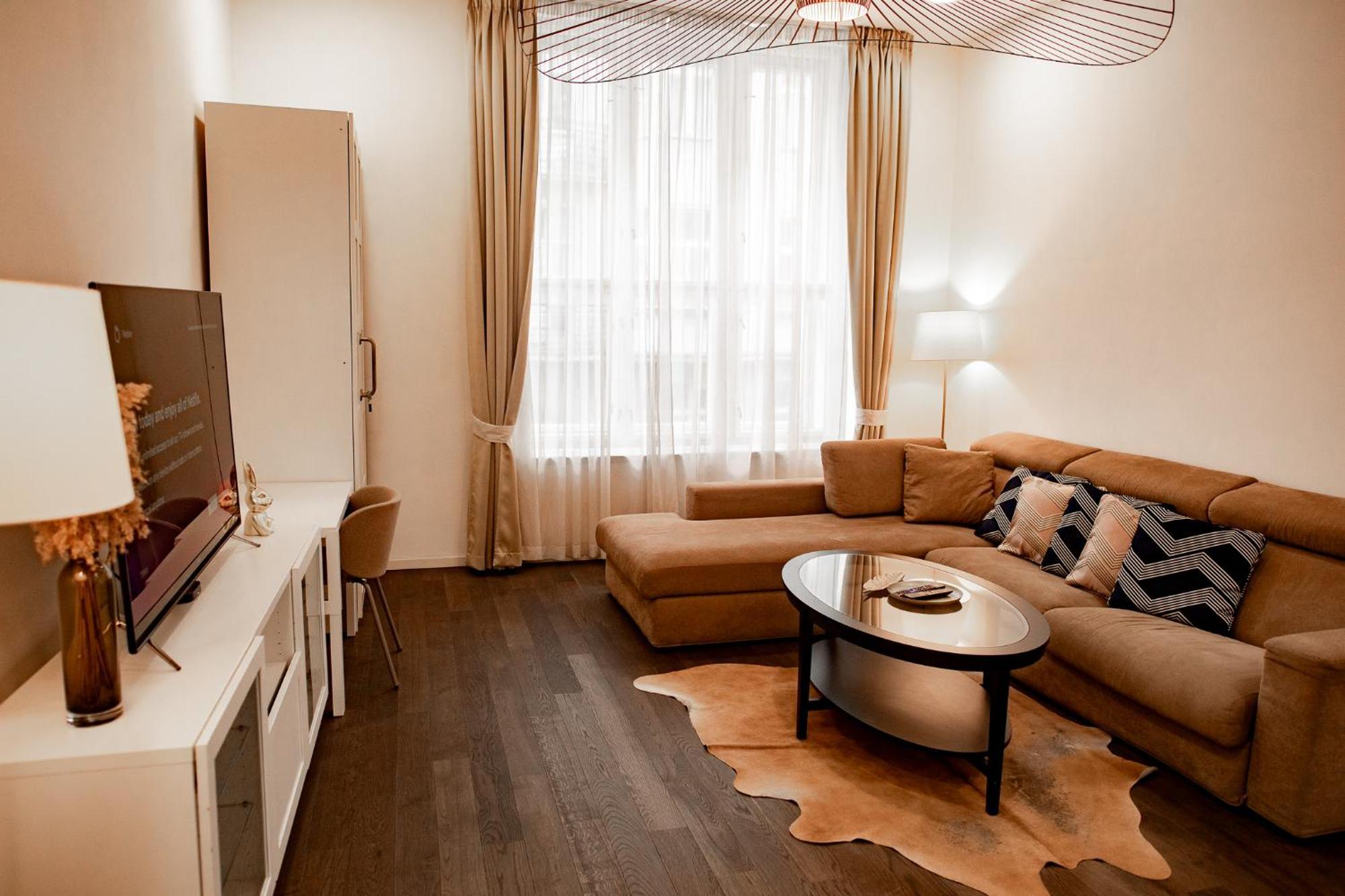 Luxury Modern Designed Oldtown Apartment Praga Exterior foto