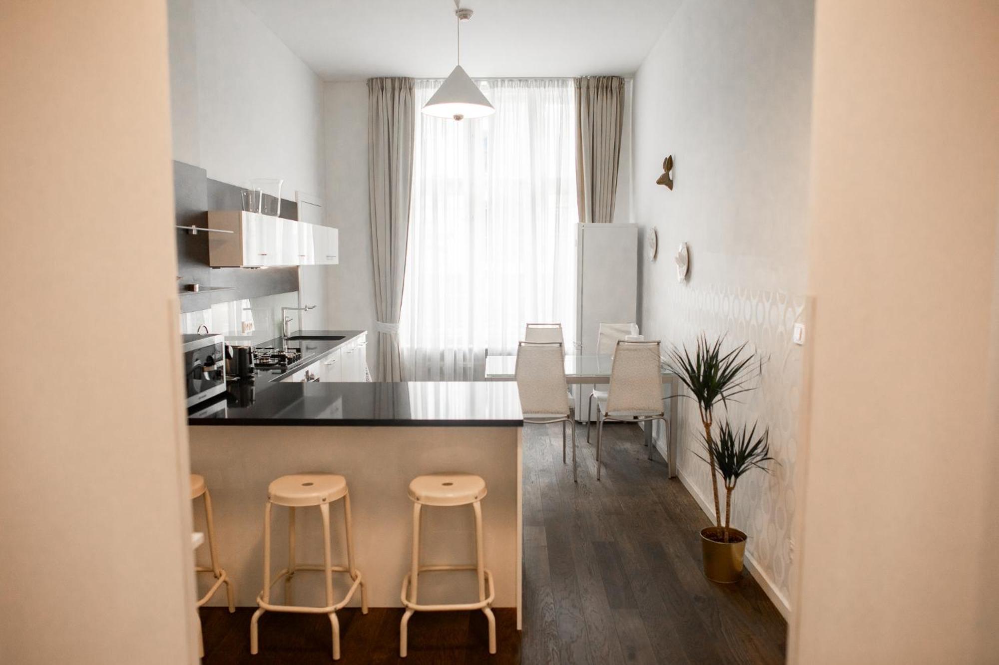 Luxury Modern Designed Oldtown Apartment Praga Exterior foto